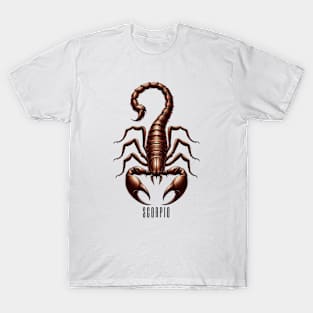 Scorpio Zodiac Tee T-Shirt